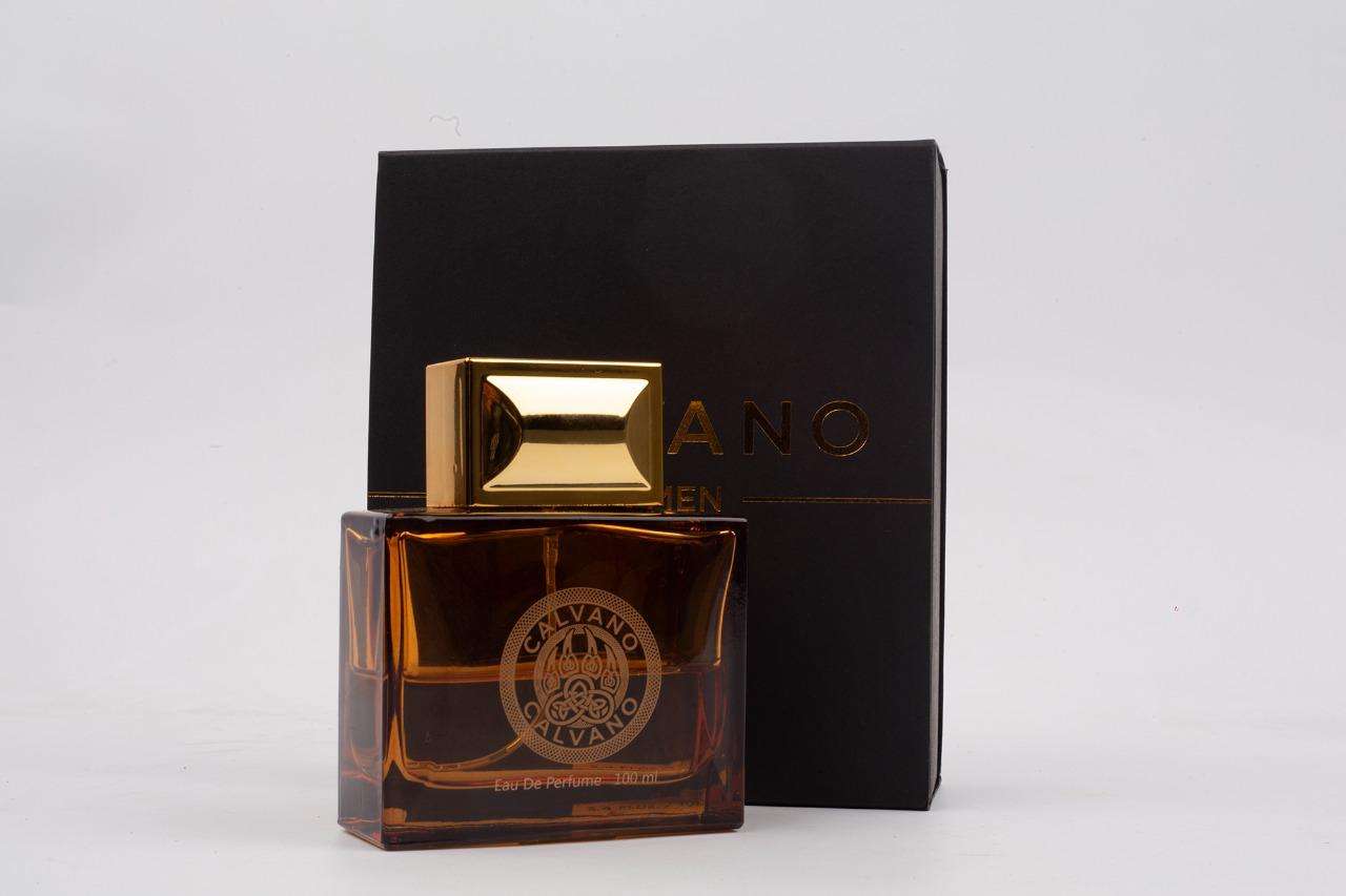 Calvano Eau De Perfume (Satin oud 100ml ) For Men.