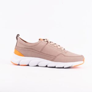 Men’s Beige Casual Sneakers Lightweight & Stylish Everyday Footwear (M13232)