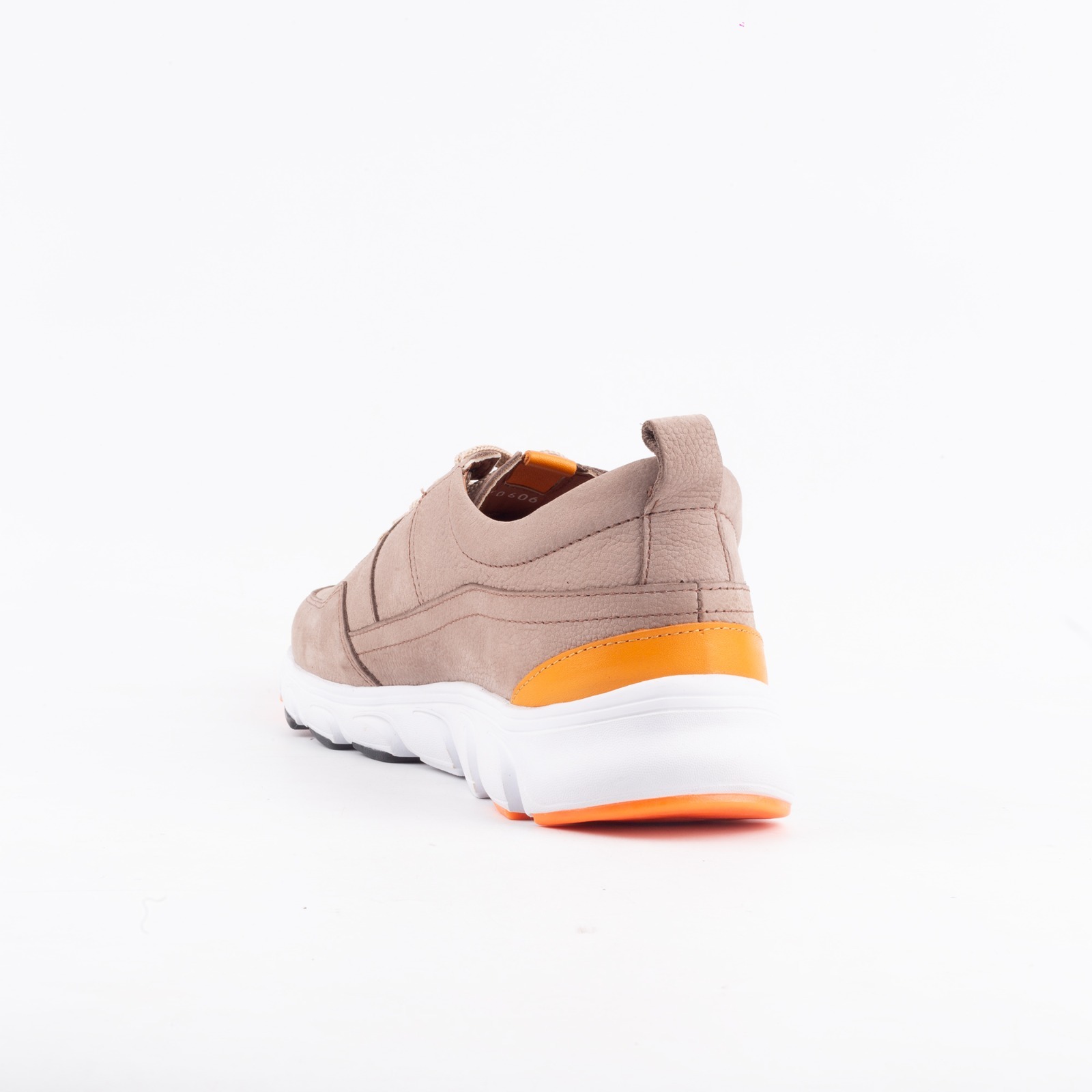 Men’s Beige Casual Sneakers Lightweight & Stylish Everyday Footwear (M13232) - Image 3